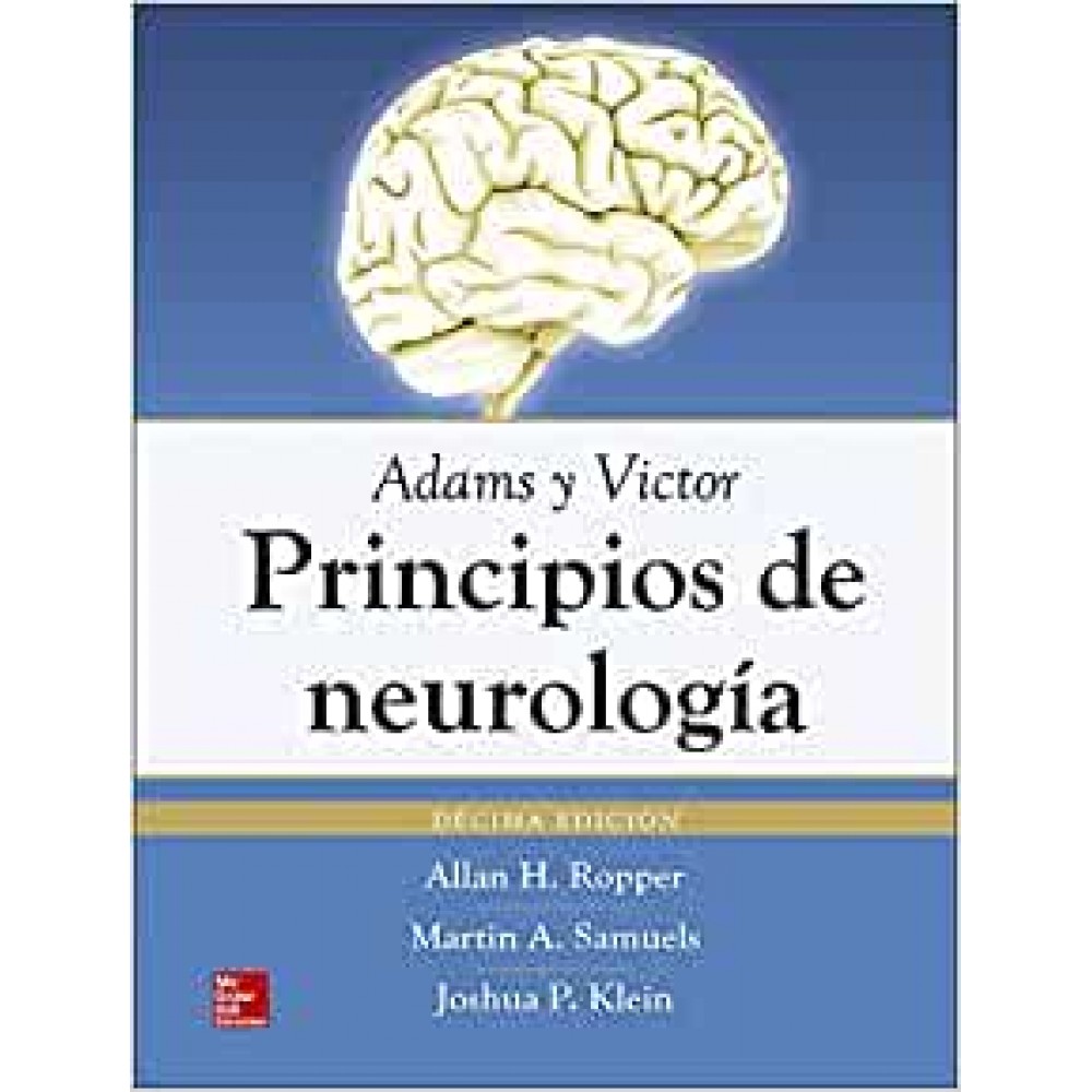 Adams y Victor Principios de Neurologia 10ª ed.