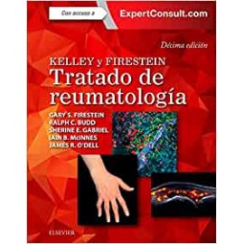 Tratado de reumatología 2 vols (expert consult) 10ª ed - Kelley y Firestein.