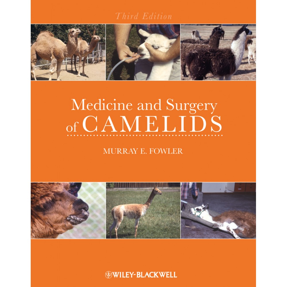 Medicine and Surgery of Camelids, 3rd Edition - Fowler