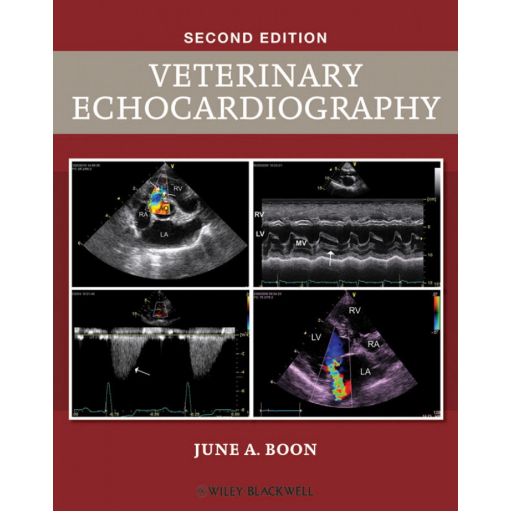 Veterinary Echocardiography, 2nd Edition - Boon