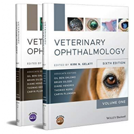 Veterinary Ophthalmology, 2 Volume Set, 6th Edition - Gelatt