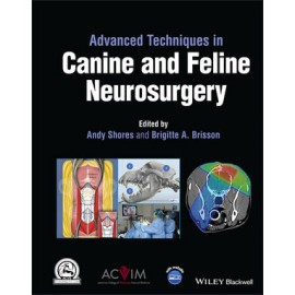 Advanced Techniques in Canine and Feline Neurosurgery, Andy Shores