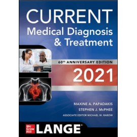 CURRENT Medical Diagnosis and Treatment 2021 - Papadakis