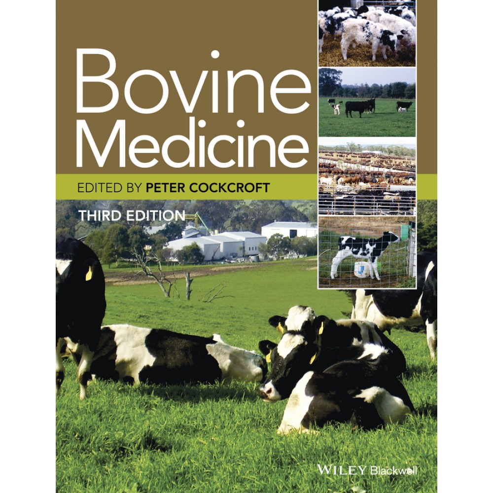 Bovine Medicine, 3rd Edition - Cockcroft