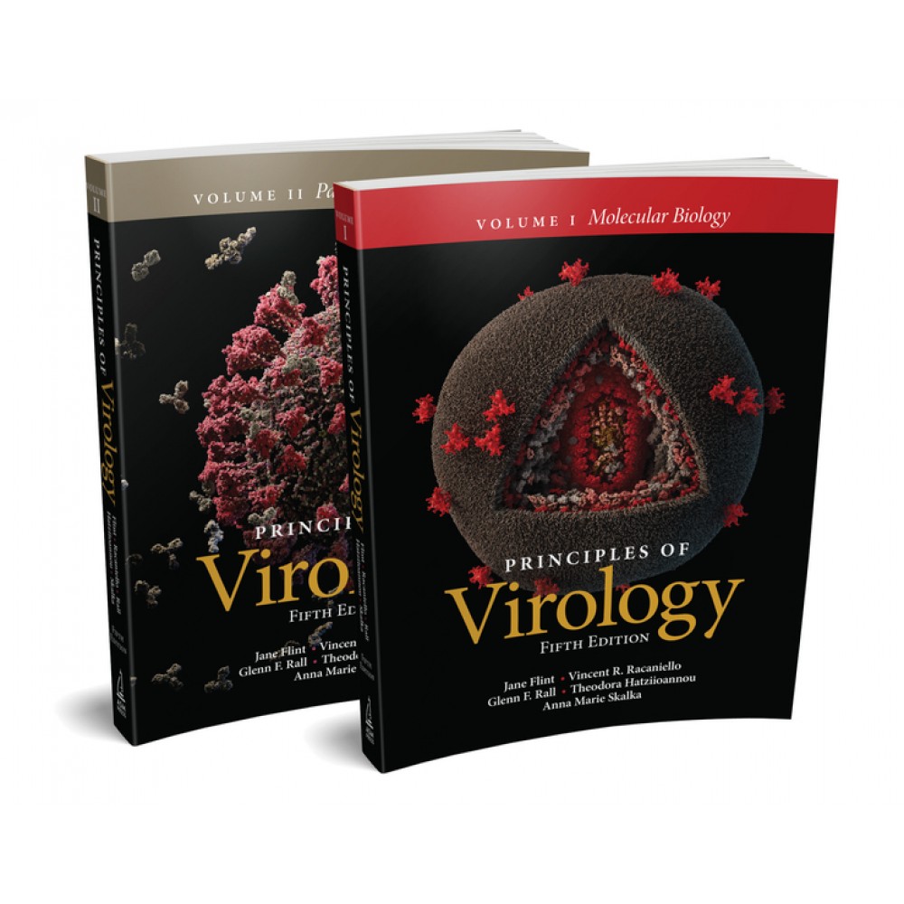 Principles of Virology, 2 vols, 5th Edition - Flint, Racaniello, Rall, Hatziioannou, Skalka (ASM)