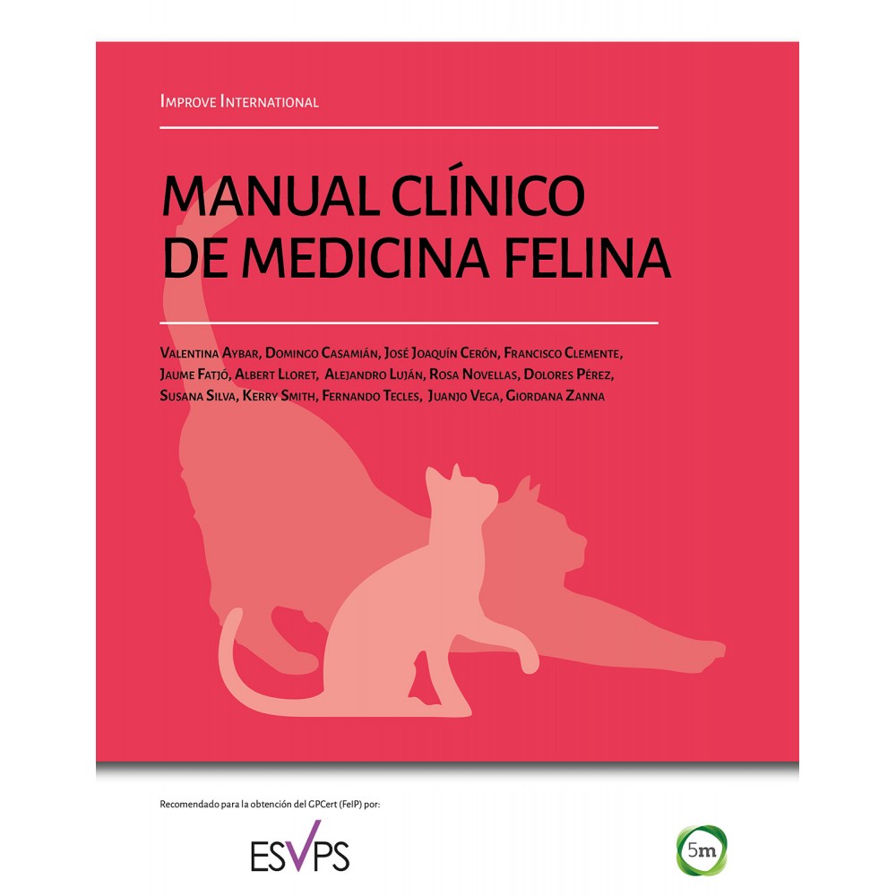 Improve International. Manual clinico de medicina felina