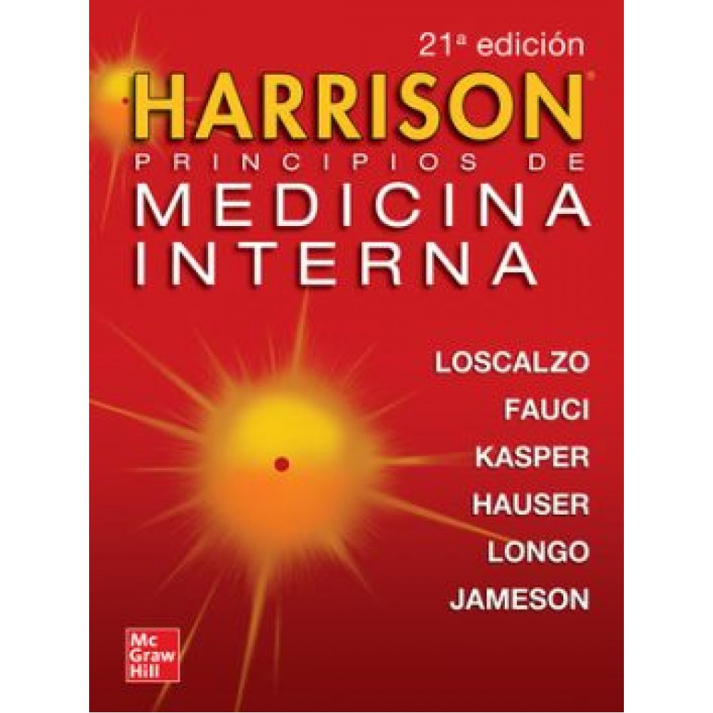 Harrison Principios de Medicina Interna Set 2 Vols - Loscalzo
