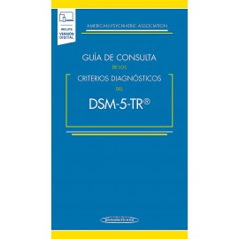 DSM-5. Guia de Consulta de los Criterios Diagnosticos del DSM-5 -TR