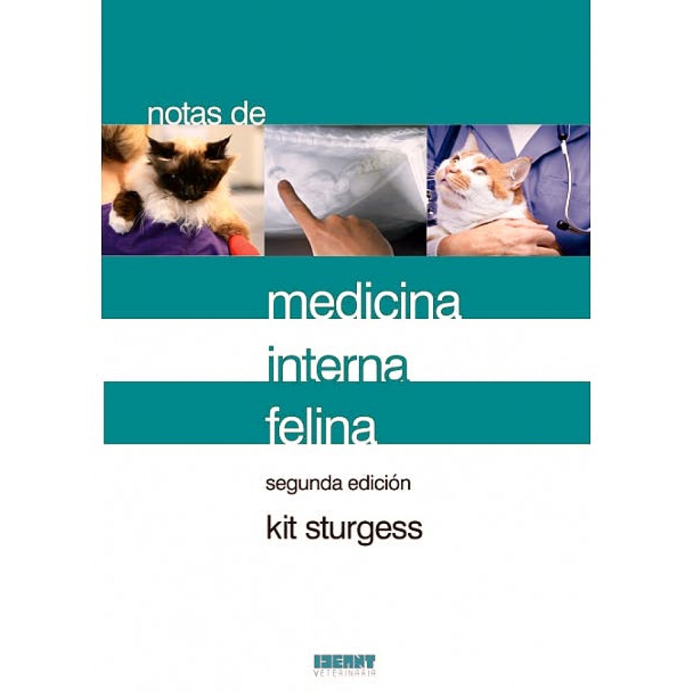 Notas de Medicina Interna Felina, Sturgess, 2ª ed.
