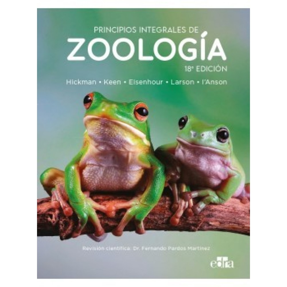 Hickman Principios Integrales de Zoologia 18ª ed.