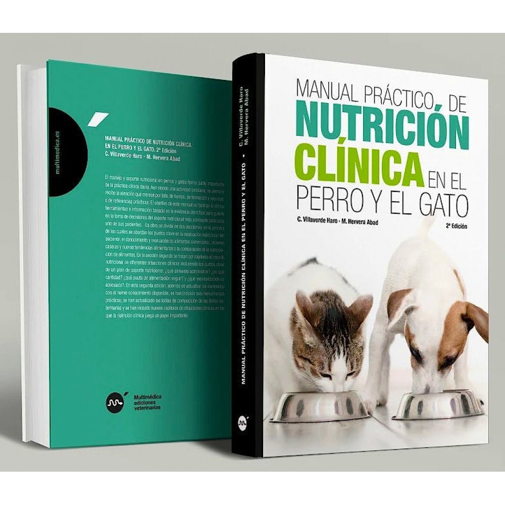 Manual practico de nutricion clinica del perro y del gato, 2a ed. Villaverde
