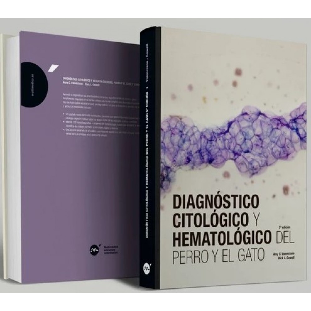 Diagnostico citologico y hematologico del perro y el gato 5a edición, Valenciano - Cowell