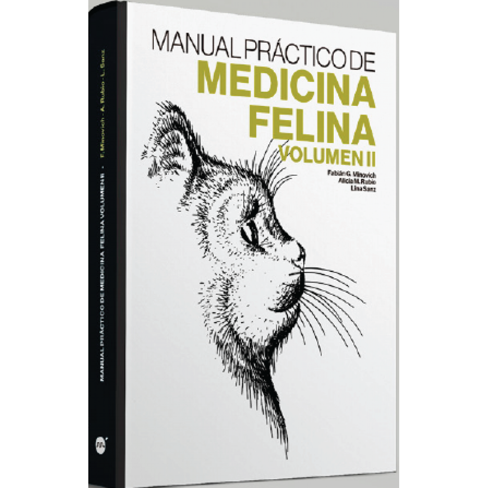 Manual practico de Medicina Felina Vol II - Minovich, Sanz y Rubio
