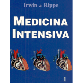 Irwin  Rippe, Medicina Intensiva 2 vols. Residente.