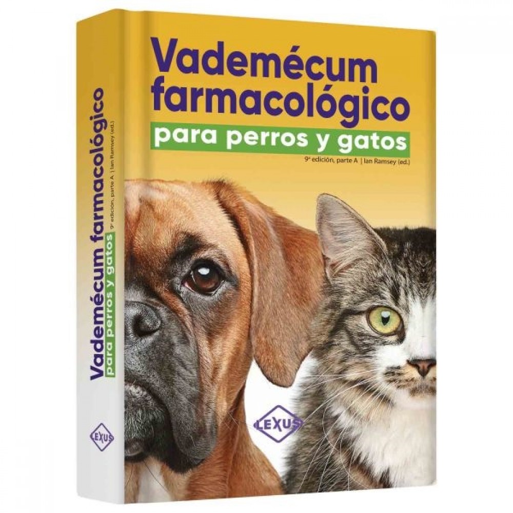 Vademecum Farmacologico para perros y gatos 9ª ed - BSAVA