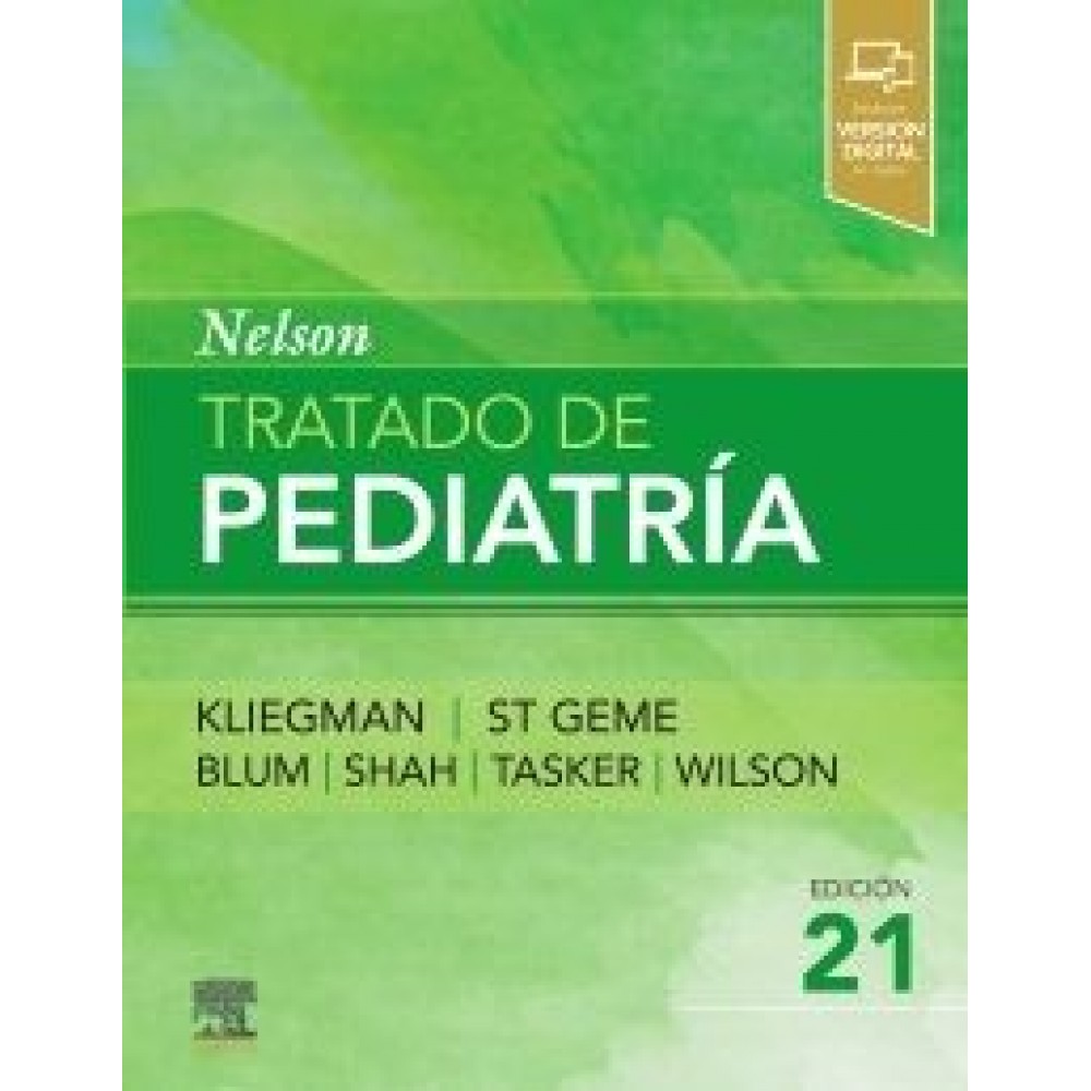 Nelson Tratado de pediatría ed. 21- Kliegman