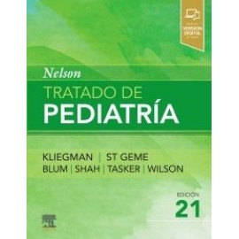 Nelson Tratado de pediatría ed. 21- Kliegman