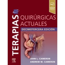 Cameron, Terapias quirurgicas actuales 13 ed