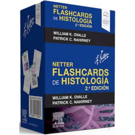 Netter. Flashcards de histologia 2ª ed.