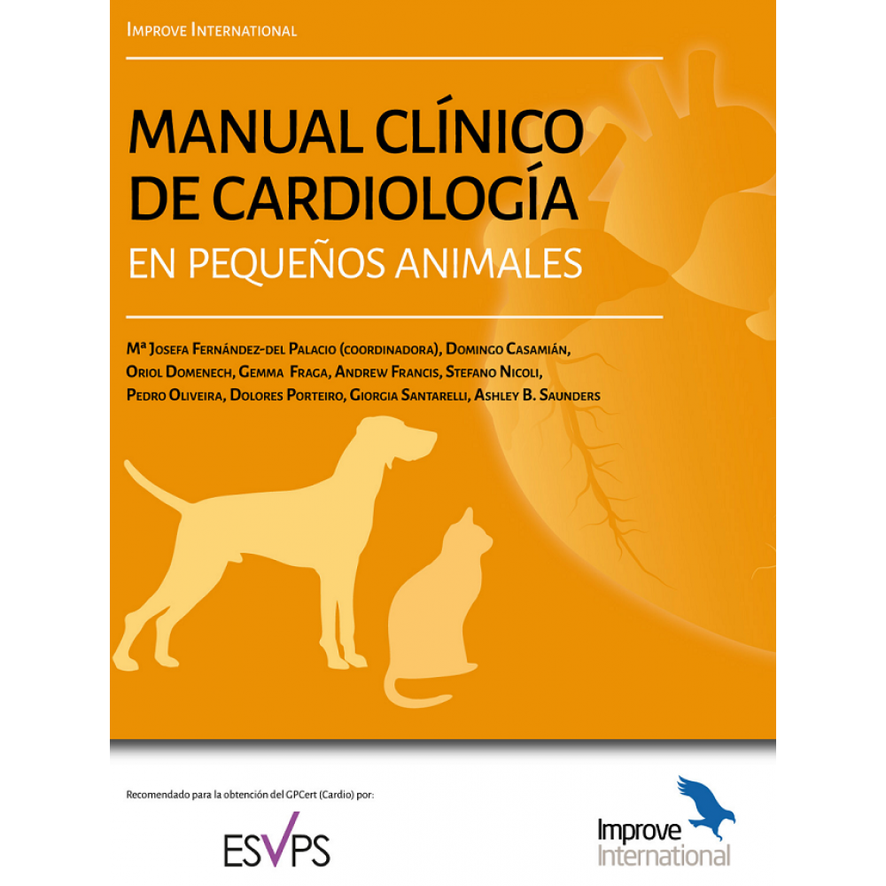 Improve International Manual clinico de cardiologia en pequeños animales