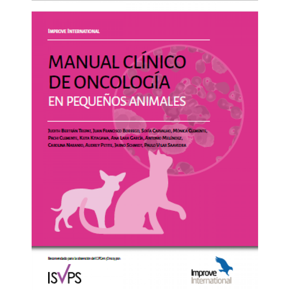 Improve International Manual Clinico de Oncologia en pequeños animales