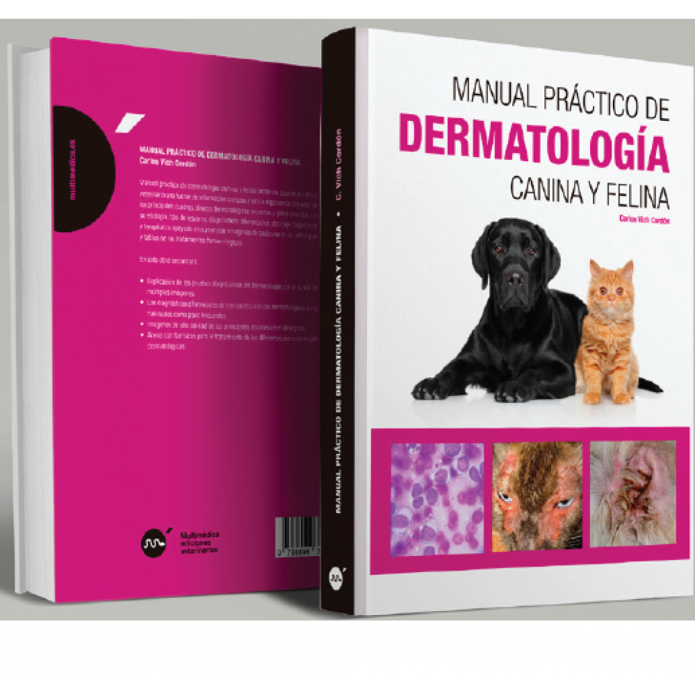 Manual practico de dermatologia canina y felina - Vich Cordon