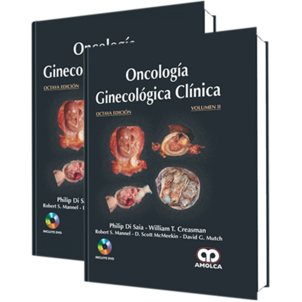 Di Saia, Oncologia Ginecologica Clinica – 2 Volumenes – Octava edicion