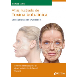 Atlas ilustrado de Toxina botulinica - Sattler
