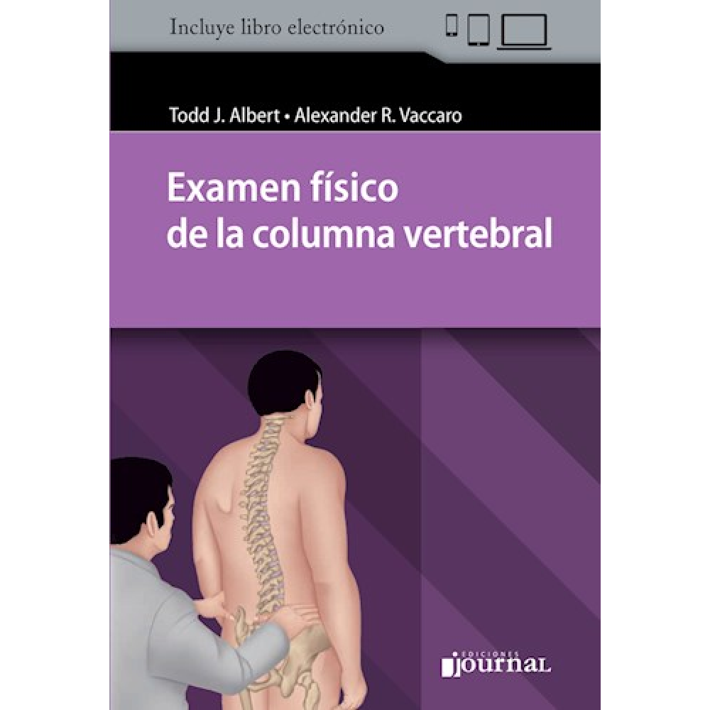 Examen fisico de la columna vertebral - Albert