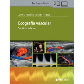 Ecografia Vascular 7ª ED. Polak y Pellerito Incluye eBook
