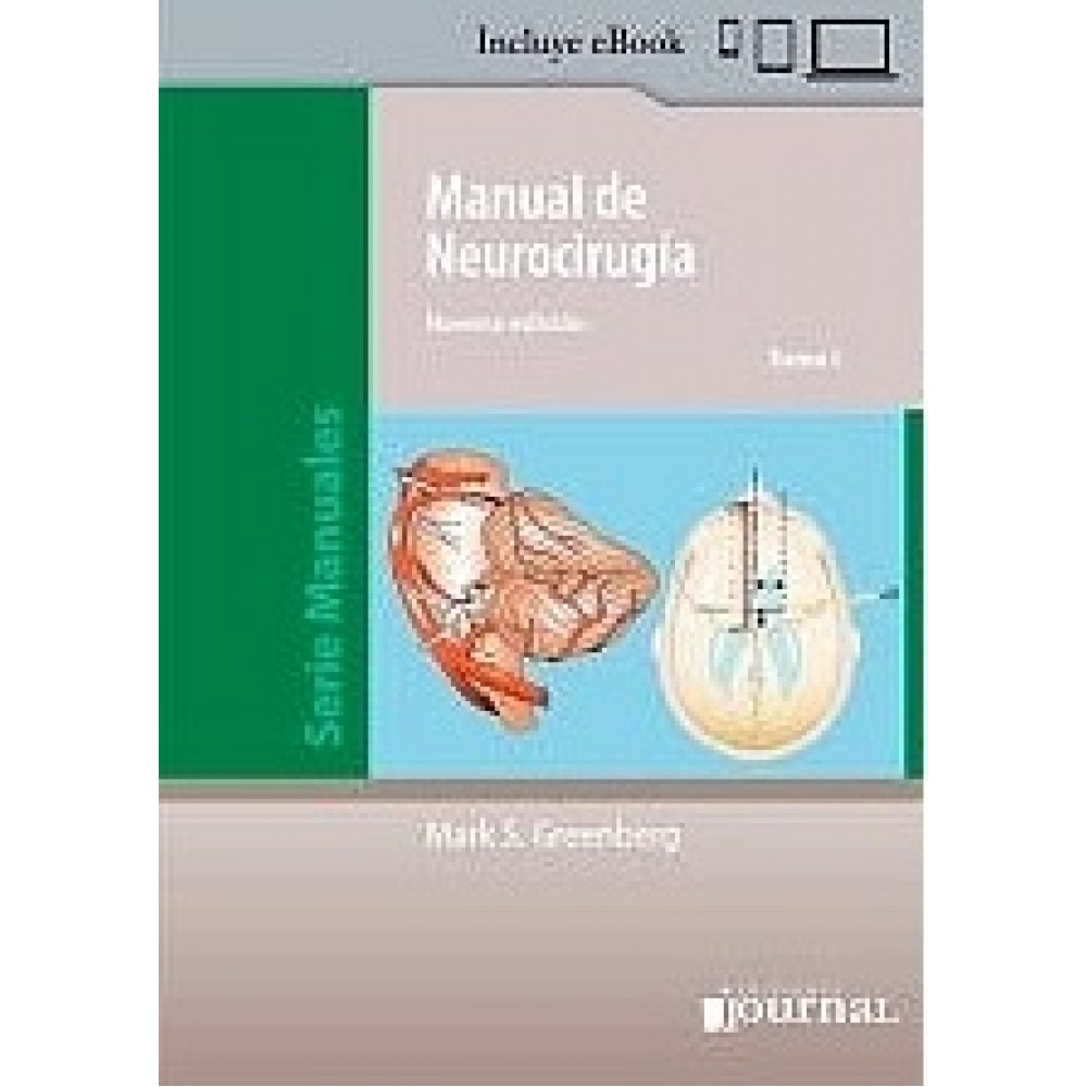 Greenberg, Mark, Manual de Neurocirugia 2 vols. 9ª ed.