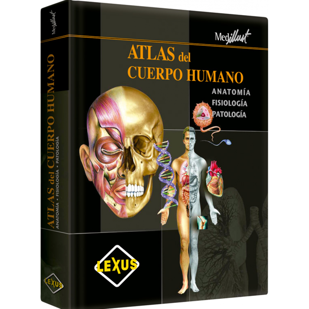 Medillust, Atlas de Anatomia Humana. Lexus