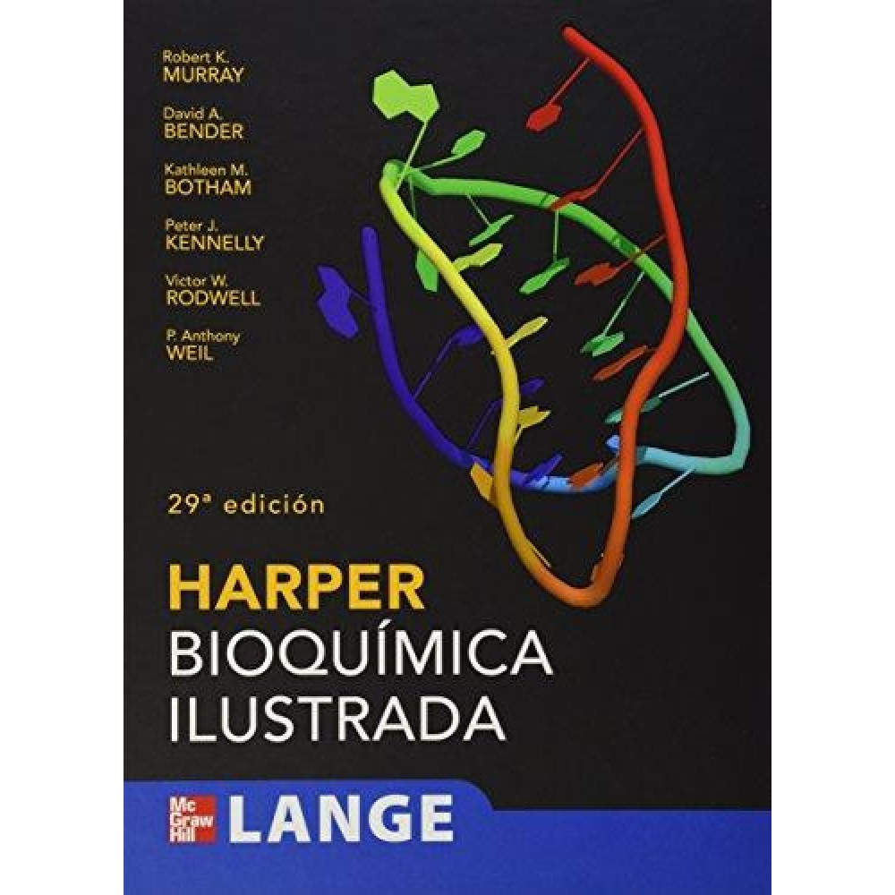 Harper, Bioquimica de Murray 29ª ed.
