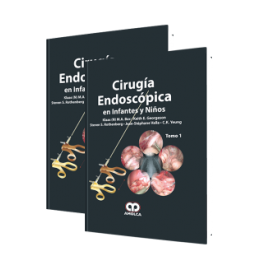 Bax, K. Cirugia Endoscopica en Infantes y Niños, 2 tomos.