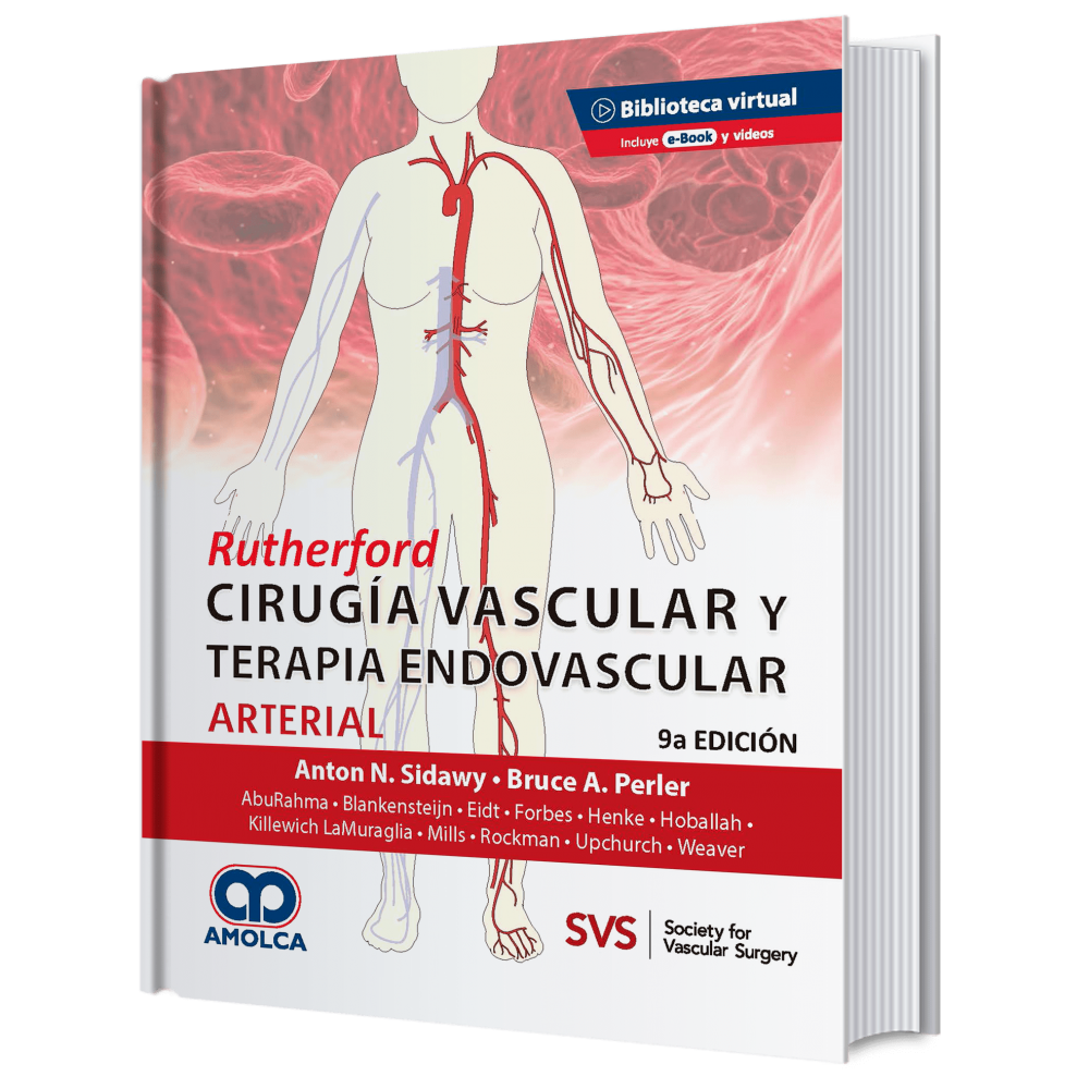 Rutherford Cirugia Vascular 9ª ed: Arterial