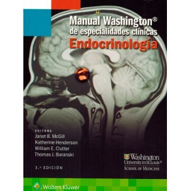 McGill, Manual Washington de Endocrinologia 3° Ed