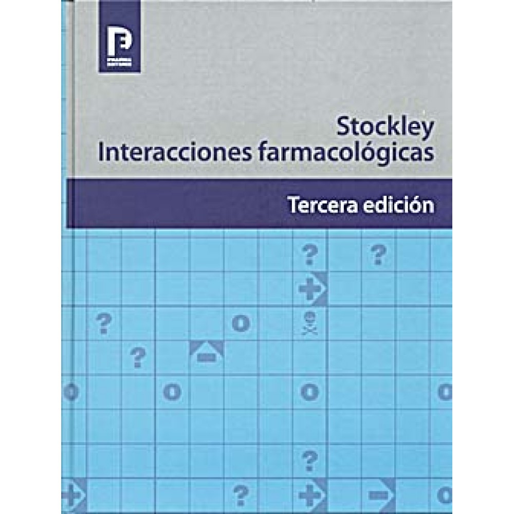 Stockley, Interacciones Farmacologicas. 3a Ed