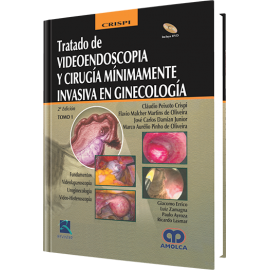Crispi Peixoto, Tratado de Videoendoscopia y Cirugia Minimamente Invasiva en Ginecologia. 2a Ed. 2 TOMOS
