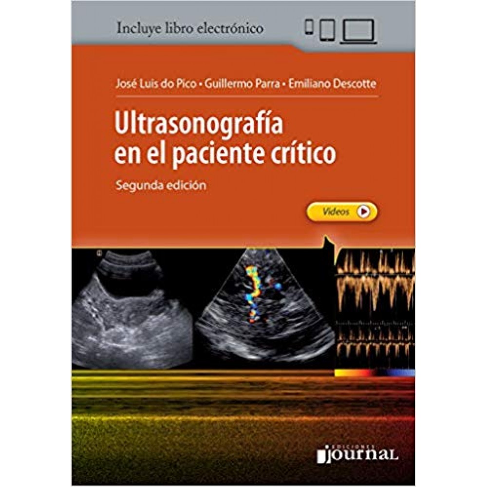 José Luis do Pico , Ultrasonografía en el paciente crítico 2a. ed  2019
