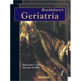 Tallis Brocklehursts Tratado de Geriatria, 2 vols,  Tapa dura