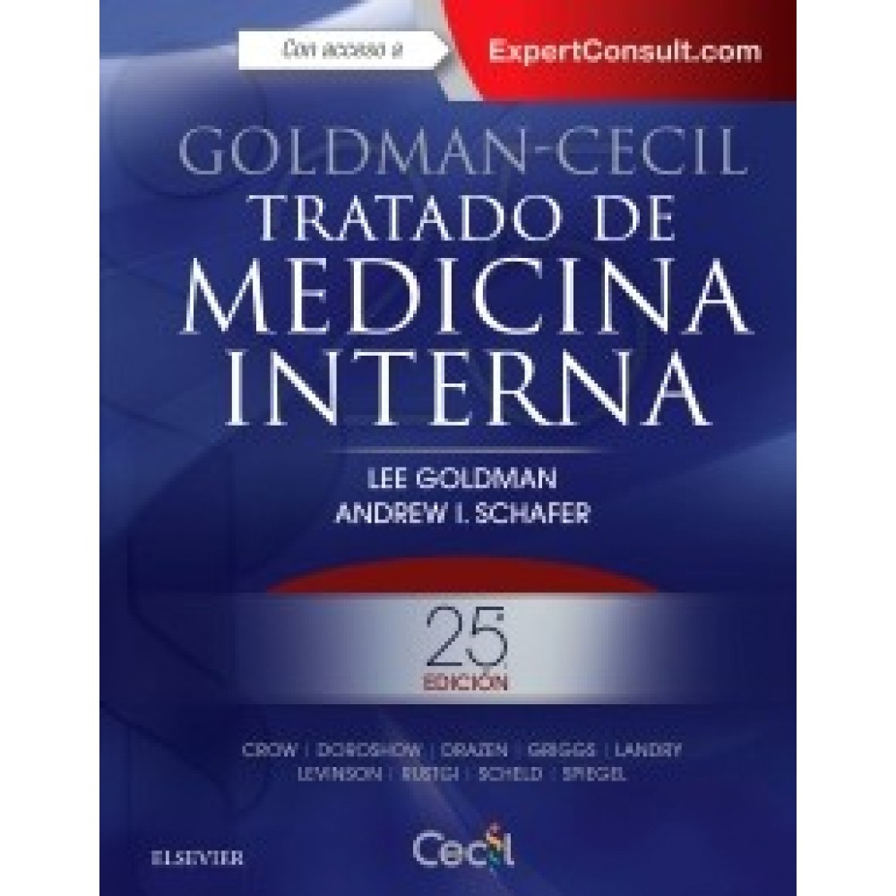 Cecil  Goldman Tratado de Medicina Interna. 25a Ed.