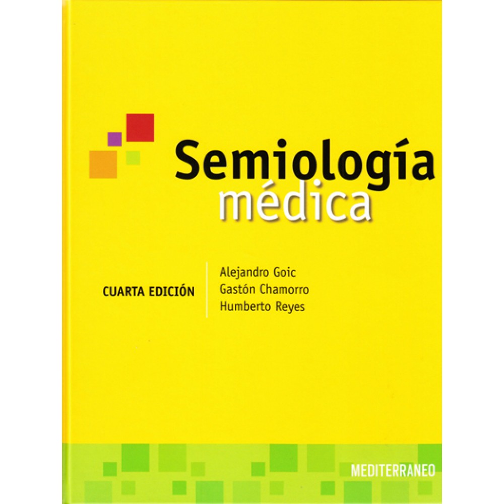 Goic, Semiologia Medica 4° ed.