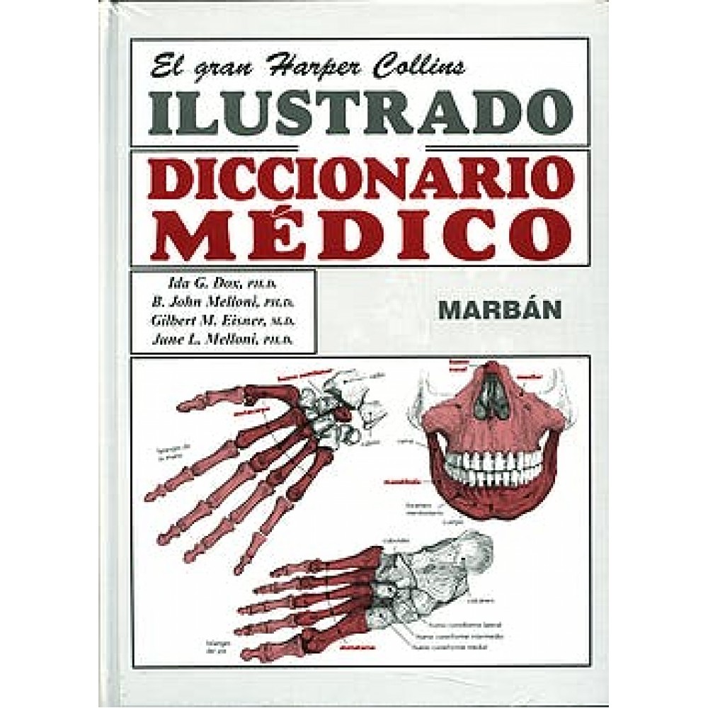 El Gran Harper Collins Ilustrado, Diccionario Medico