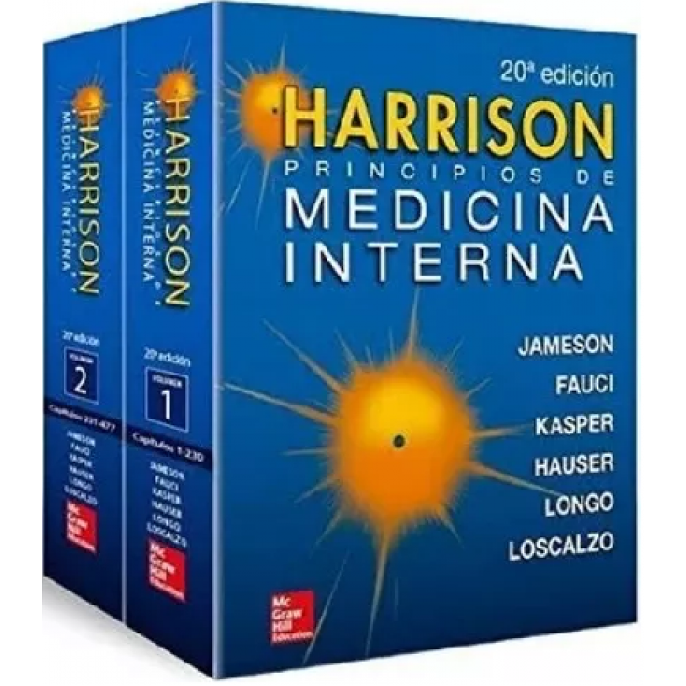 Harrison, Principios de Medicina Interna  20 Ed. 2 Vols