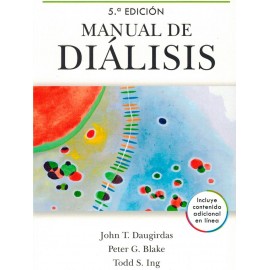 Daugirdas, Manual de Dialisis. 5a Ed.