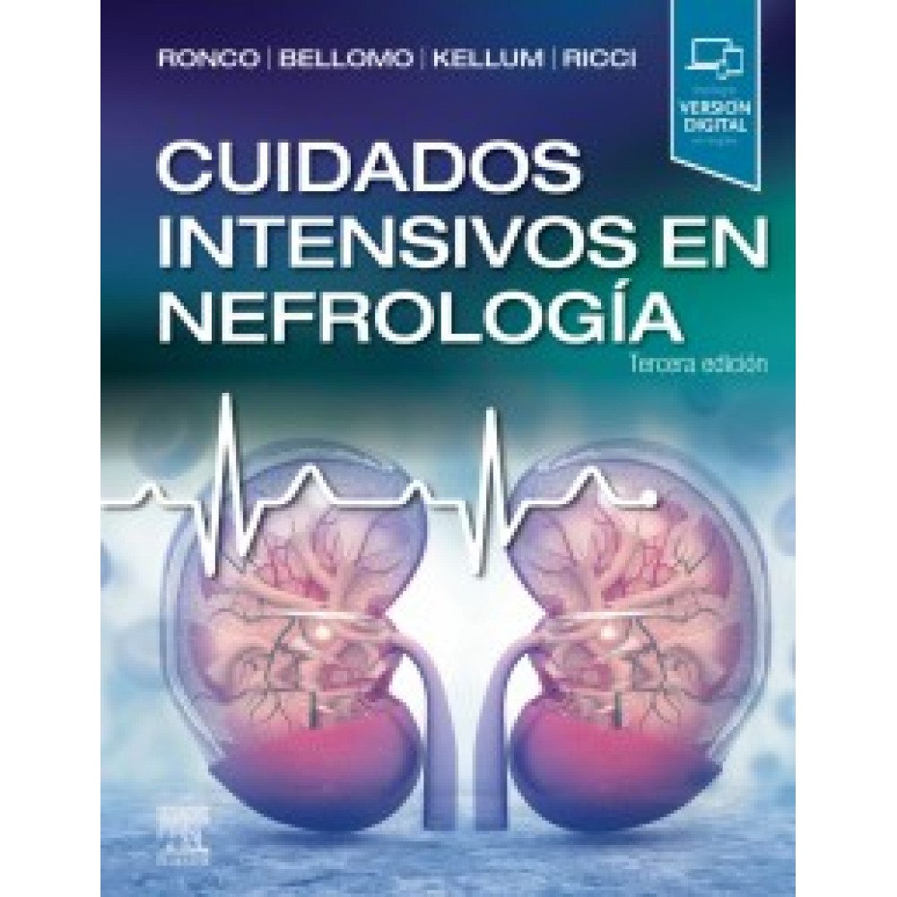 Ronco - Cuidados intensivos en nefrologia 3ª ed.