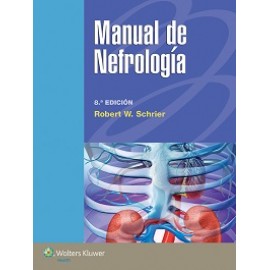 Schrier, Manual de Nefrologia. 8a Ed.