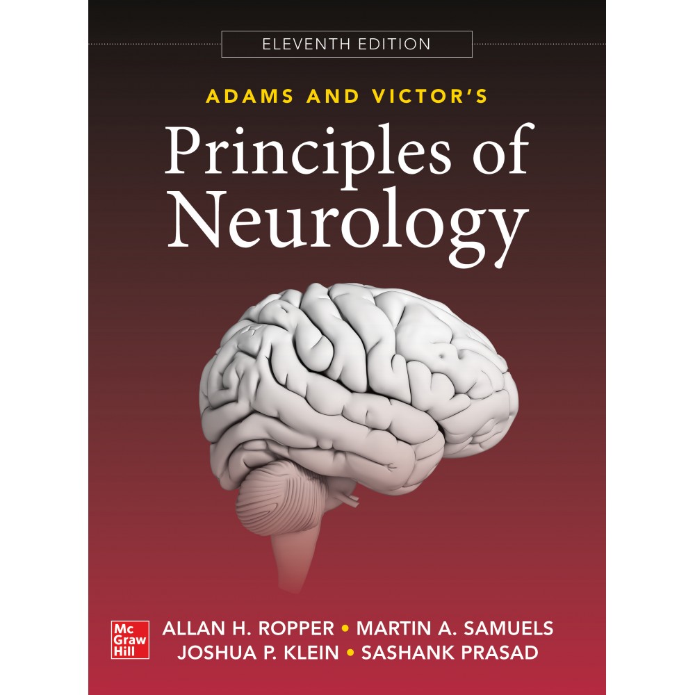 Adams and Victor's Principles of Neurology, 11ed - Ropper, Samuels, Klein