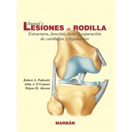 Pedowitz, Daniel´s Lesiones de Rodilla. Tapa Blanda