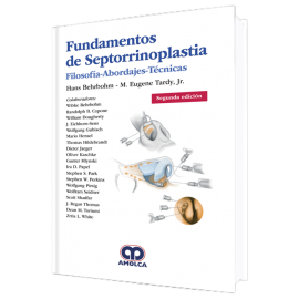 Behrbohm Fundamentos de Septorrinoplastia / Filosofia - Abordajes -Tecnicas